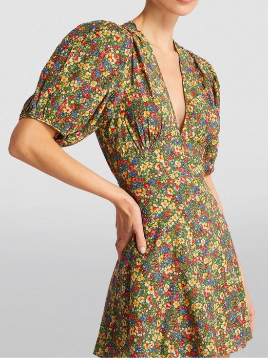 Doen Dresses & Skirts - Doen Emilia Dress in Green Valley Floral
